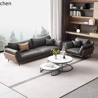 CP office sofa coffee table combination simple modern business rest reception