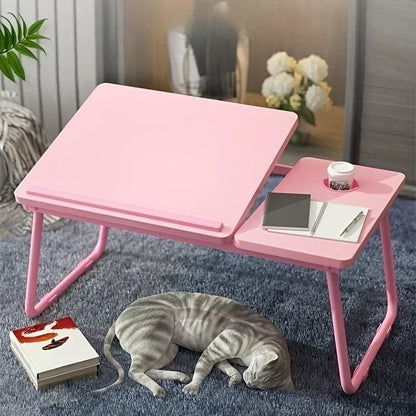 Home Household Adjustable Height Foldable Computer Lazy Desk Ergonomic Integrated Compact Practical
