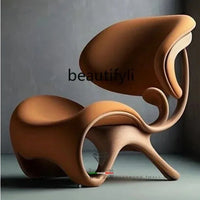 cn0420 Italian lounge chair Modern wabi  single special-shaped creative designer sofa chair