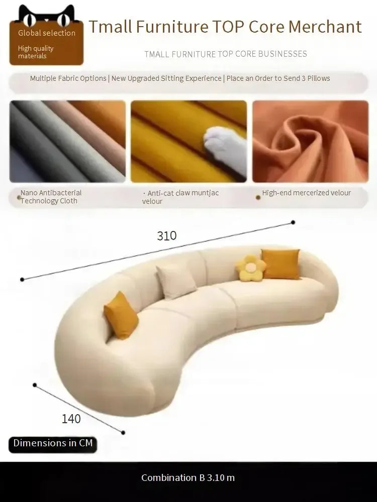 Modern Living Room Sofas Cover Sectional Luxury Bubble Sofa Designer Replica Velvet Covers Canape Salon De Luxe Home Furniture