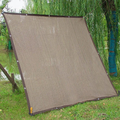 4x4m Camping Awning Tent  Summer Outdoor UV Protection Shade Membrane Sun Shade Net Car Tent Beach Privacy Sunscreen Mesh Cover