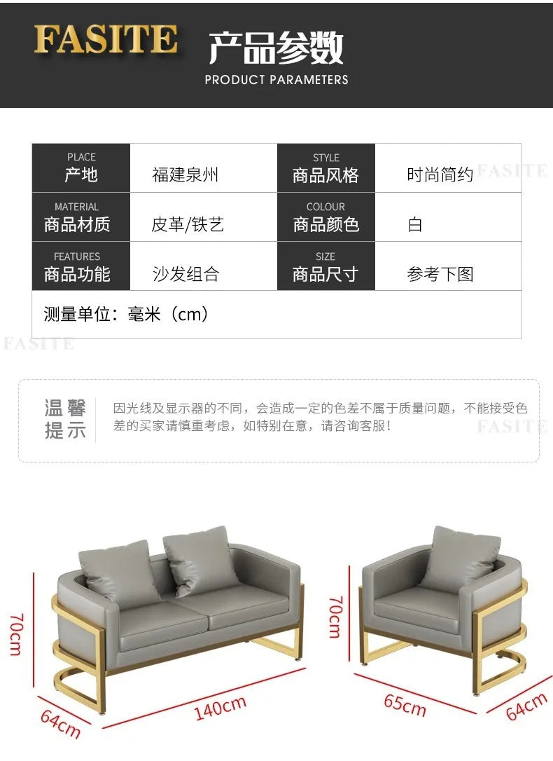Linlamim Fabric Sofa Set Furniture Living Room Sofa Set with Desk and Stools / Big U Shape Cloth Couch Sofas for Home Furniture
