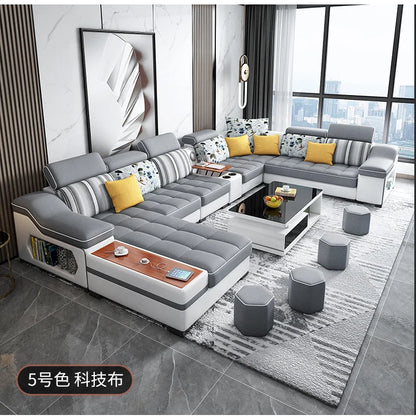Creative Minimalist Living Room Sofas Lazy Nordic Leather Sofas Designer Living Room Sofas Lounge Koltuk Takımı Home Furniture