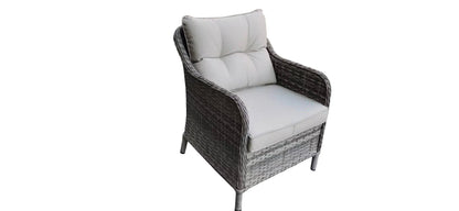 Sturdy All - Weather Outdoor Sofa Furniture Set Garden Sofa Set With Removable Cushion