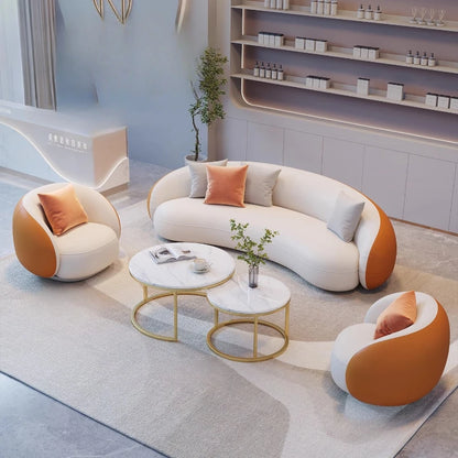 Modern Simple Sofa France Leisure High Quality Designer Decor Adult Salon Sofas Creative Comfortable Muebles Home Furniture