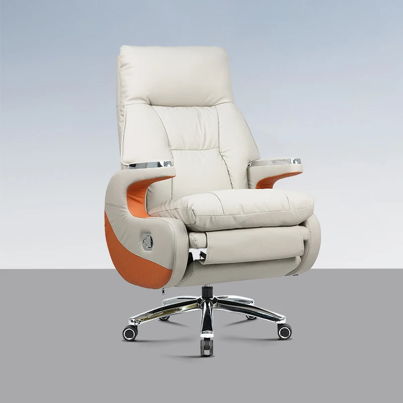 Chair Office Furniture Wholesale Luxury Modern Leather Ergonomic Boss Chair Office Chair  for Fat People