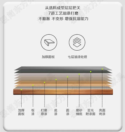 Luxury European Office Desk Wooden Study Computer Gaming Standing Office Desk Bedroom Conference Design Ufficio Home Furniture