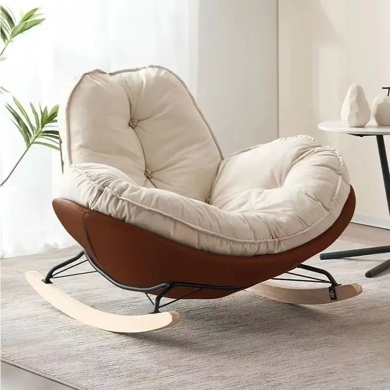 Relax Balcony Living Room Chairs Relax Nordic Luxury Tumbonas Girl Designer Chairs Vintage Ergonomic Fauteuil Salon Furniture