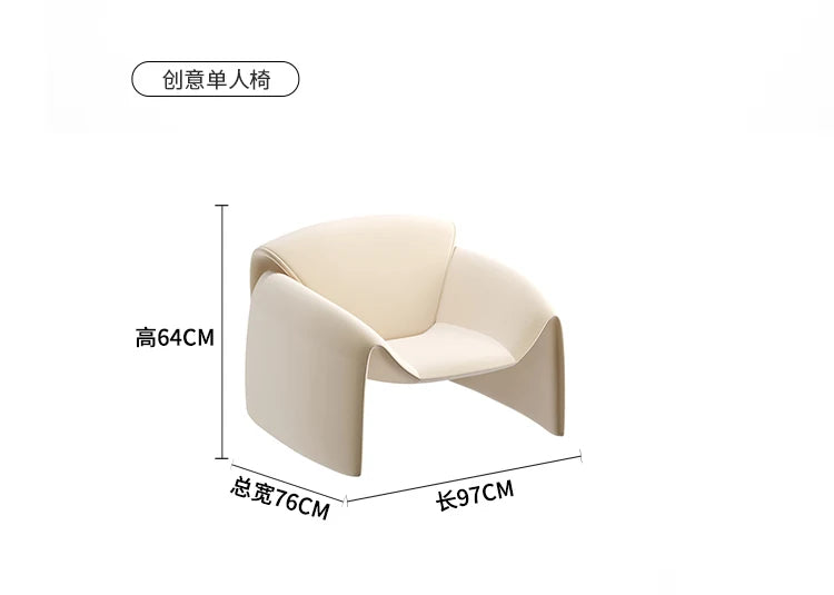 Reception Aesthetics Sofas Gaming Designer Unusual European Comfortable High Quality Sofas Creative Trendy Muebles Furniture