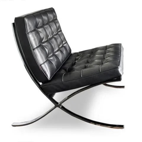 Barcelona Chair Nordic Single Sofa Italian Designer Seat Personality Lounge Chair Lounge Chair Retro Chairs