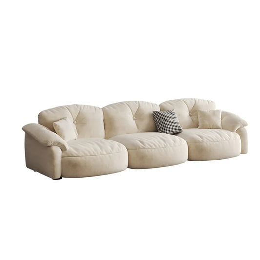 Lounge Living Room Sofas Fabric Minimalist Modern Design Sofa Elegant Comfortable Kanapy