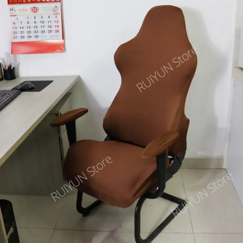 Hot Sale Office Chair Slipcover Spandex Seat Cover for Computer Chair Slipcover Armchair Gaming Chair Cover(no Chair)