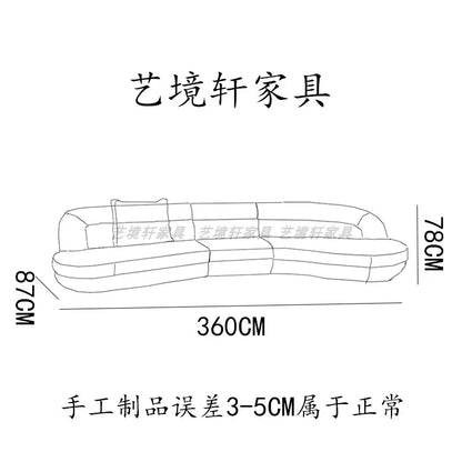 Narrow Reclining Living Room Sofas Luxury Designer Cute Boneless Sofa Living Room Lazy Couch Banken Woonkamer Furniture For Home