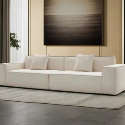 Minimalist Compression Sofa Armchair Double Design Sponge Compression Sofa Relaxing Designer Nordic Muebles Trendy Furniture