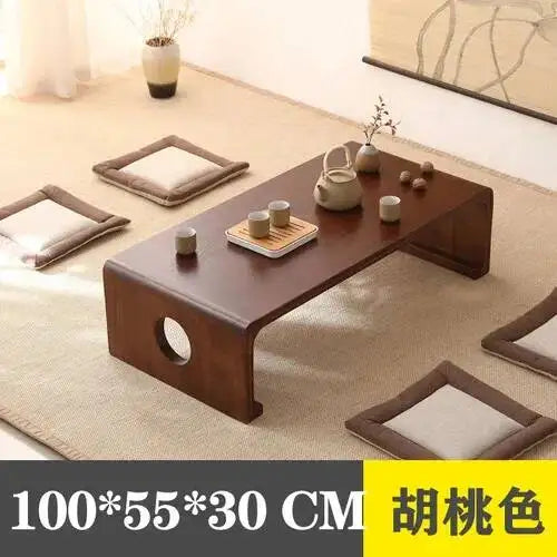 Wood Designer Coffee Table Small Modern Decoration Books Side Table Simple Aesthetic Mini Mesas Bajas Chinese Style Furniture