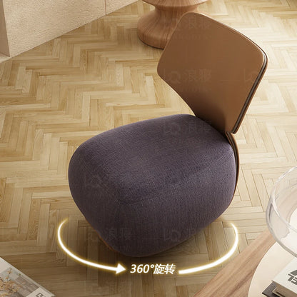 European Comfort Living Room Chairs Swivel Nordic Single Comfy Lounge Chairs Adult Bedroom Relaxing Sillas De Sala Furniture