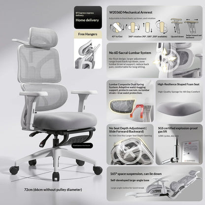 Executive Office Chair Ergonomic Chairs Lounge Armchair Magalu Computer Gaming Chair Chaise Bureau Gamer Desk Chaises Relaxing