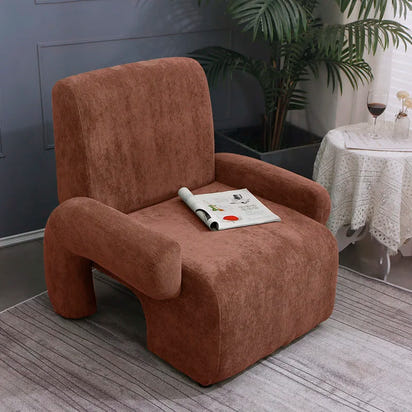 Makeup Designer Living Room Chairs, Nordic Salon Sofa Arm, Relax Bedroom Reading Girl, Sillon Home Furniture