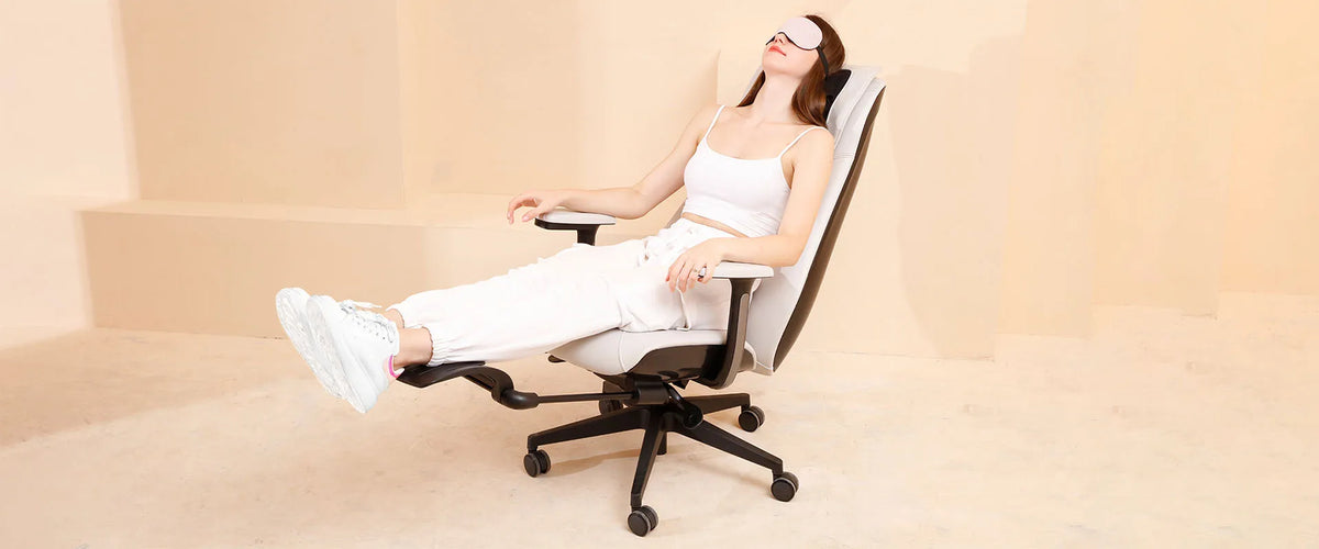 advanced computer chair swivel ergonomic chair cushion PU luxury with wheels office massage chair