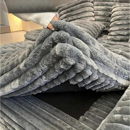 Italian Minimalist Velvet Sofa Bed French Fabric Lazy Living Room Sofas Puffs Bedroom 2025 Divano Soggiorno Home Furniture