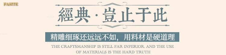 Natural marble dining tables and chairs household luxury simple solid wood carved rectangular dining table.