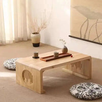 Japanese Floor Coffee Table Wood Entryways Vanity Sideboards Table Storage Couch Mesa De Centro Salon Livingroom Furniture Sets