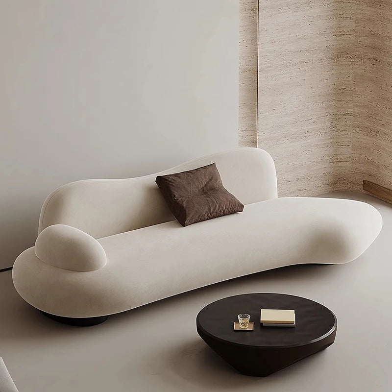 Modern Luxury Living Room Sofas Accent Design Aesthetic Wooden Vintage Living Room Sofas Simple Muebles Chinese Style Furniture