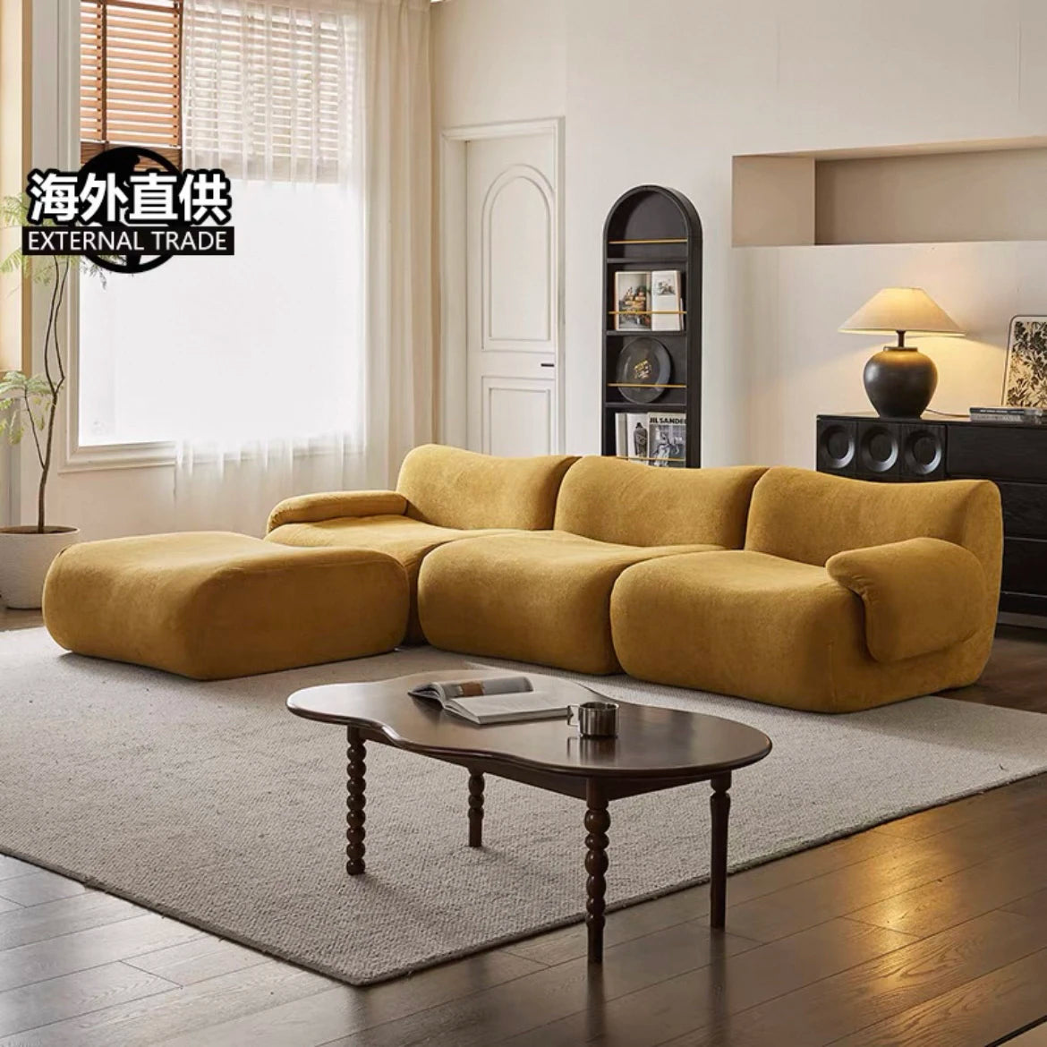 European Minimalist Vacuum Compressed Sofa Classic Memory Foam Vacuum Compressed Sofa Modern Couch Wohnzimmer Furniture Home