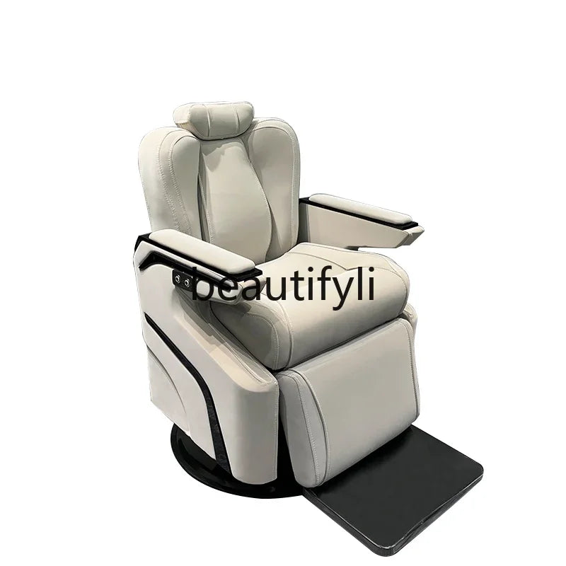ss D Barber shop beauty salon special seat head treatment chair can be reclined