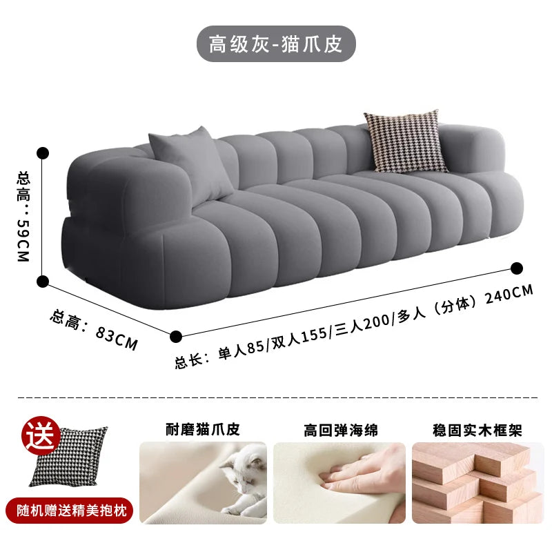 Modern Living Room Sofas Background European Corner Kids Sofa Loveseat Tatami Home Muebles Para El Hogar Decoration Luxury home