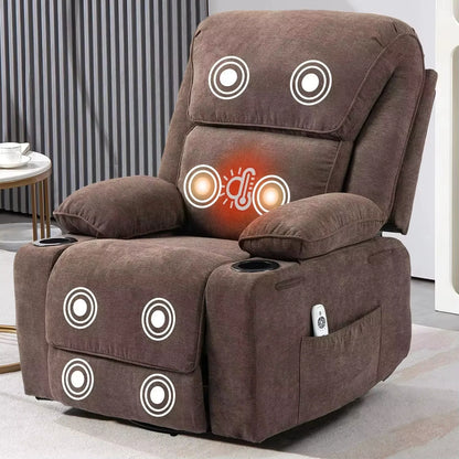 Recliner Chair Manufacturer Wholesale With Remote Control Massage Heating Function Adjustable Electrical Sofa  for Living Room