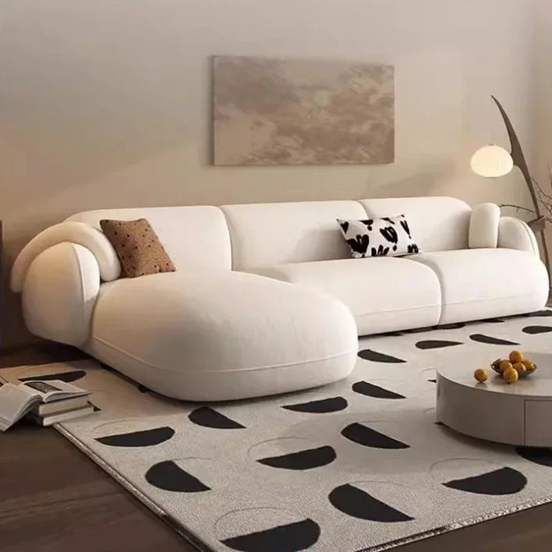 Makeup Comfortable Replica Living Room Sofas Velvet Cloud Nordic Living Room Sofas Trendy Muebles Para El Hogar Trendy Furniture