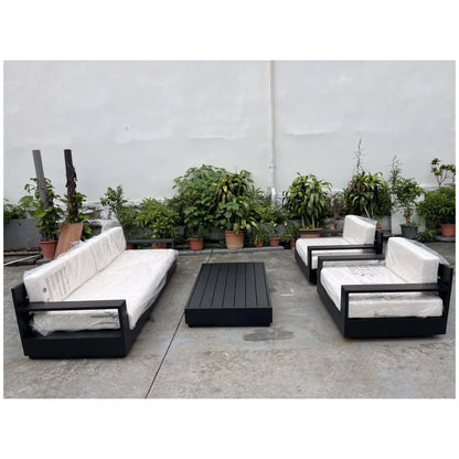 Durable Aluminum Sofa Set Patio Furniture Sets Luxurious Outdoor Garden for Patio Garden Apartment