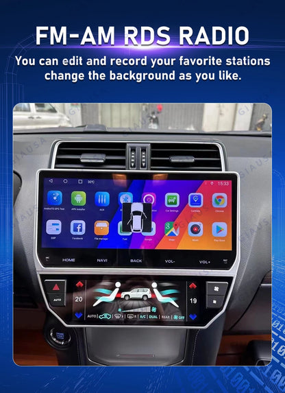 15.8" Qualcomm Android 13 Car Radio For BMW 5 Series GT F07 2011-2017 CIC/NBT Touch Screen Multimedia Player GPS Navigation BT