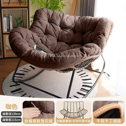 Recliner, Sofa, Rocking Chair, Living Room, Single, Leisure, Bedroom, Bird's Nest, Outdoor, Round, Chair Outdoor Lazy Nest