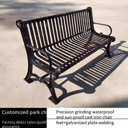 Plastic Automatic Contemporary Convertible Extendable Commercial Leisure Bench Customized