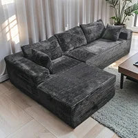 Home Furniture Living Room Fabric Compressed Sofa Lounge Daybed L Shape Bedroom Sofa Bed Couch Recliner Divano Da Soggiorno