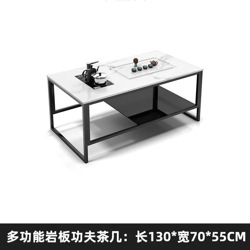 CP office sofa coffee table combination simple modern business rest reception