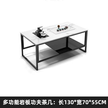 CP office sofa coffee table combination simple modern business rest reception