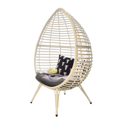 Internet celebrity swing outdoor balcony lazy hanging chair rattan nest cradle