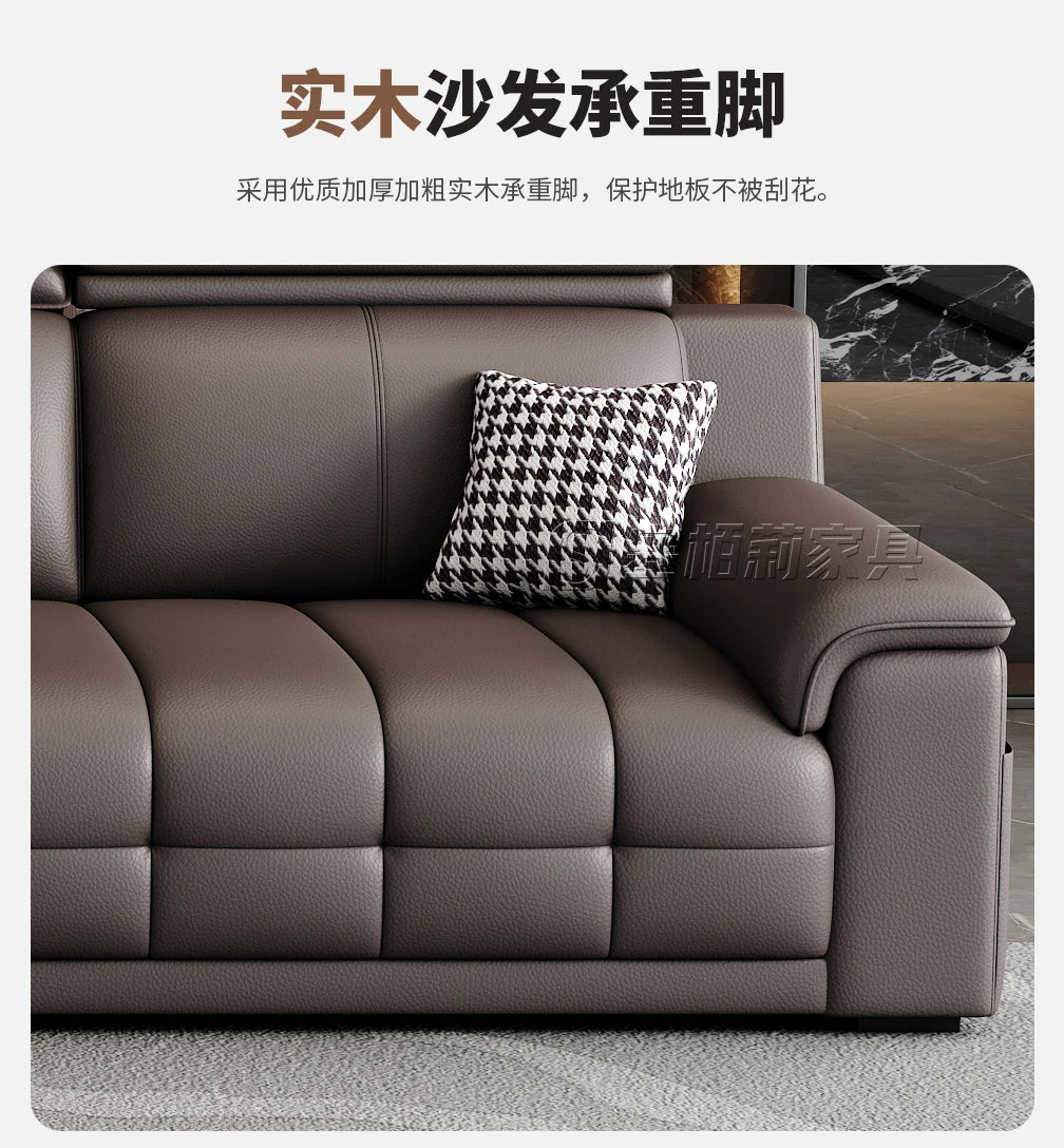 Leather Tables Living Room Sofas Luxury Modern Recliner Conference Tables Living Room Sofas Couch Lazy Muebles Home Furniture