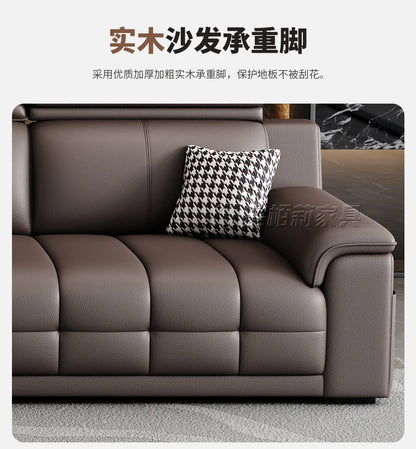 Leather Tables Living Room Sofas Luxury Modern Recliner Conference Tables Living Room Sofas Couch Lazy Muebles Home Furniture
