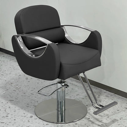 Shop Modern Barber Chair Design Nordic Luxury Chic Barber Chair Slim Style Krzesło Fryzjerskie Salon Furniture