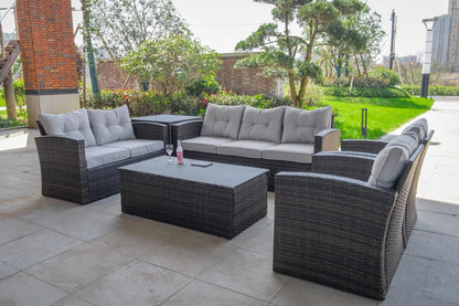 Modern Chairs Restaurant Outdoor Wicker Dining Chair Table Sets Garden Patio Set Outdoor Furniture Rattan