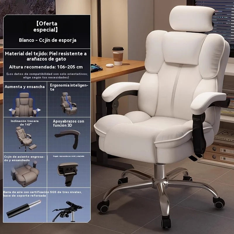 Chaise De Bureaux Recliner Chair Computer Chairs Gaming Chiar Bedroom Armchair Furniture Dressing Table Chair Office SIDIZ Sihoo