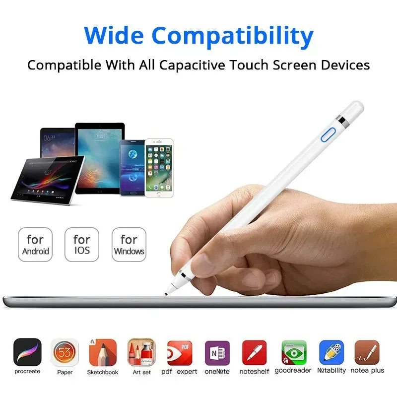 Universal Stylus Pen for Honor Pad 9 12.1 X8 10.1 X9 11.5inch X8 Lite 9.7 V8 Pro 8 12 for MagicPad 13inch 2023 Active Pen Touch