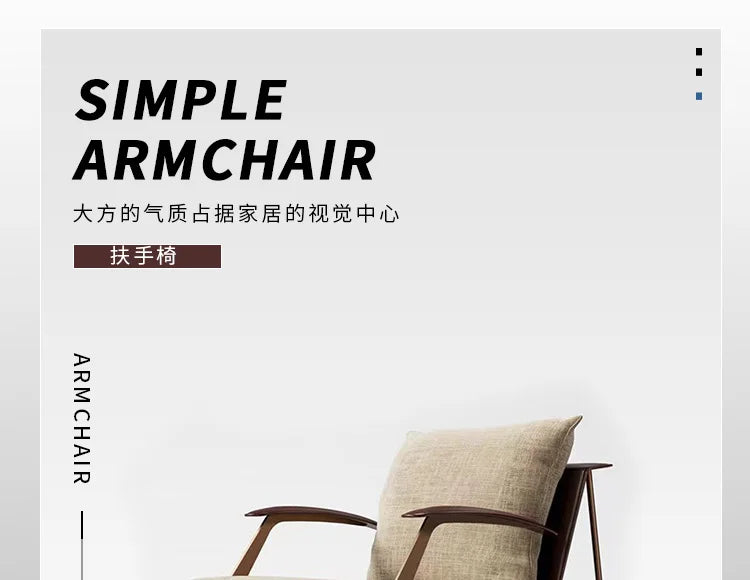 Single Light Luxury Designers Stainless Chair  Minimalist Backrest Armchair Negotiation Living Room Chair Sofa Stool Furniture