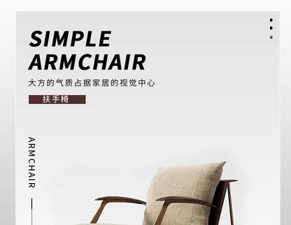 Single Light Luxury Designers Stainless Chair  Minimalist Backrest Armchair Negotiation Living Room Chair Sofa Stool Furniture