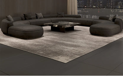 Oversized Black Living Room Sofas Minimalist Nordic Modern Living Room Sofas Lounge Lounge Couch Wohnzimmer Furniture For Home