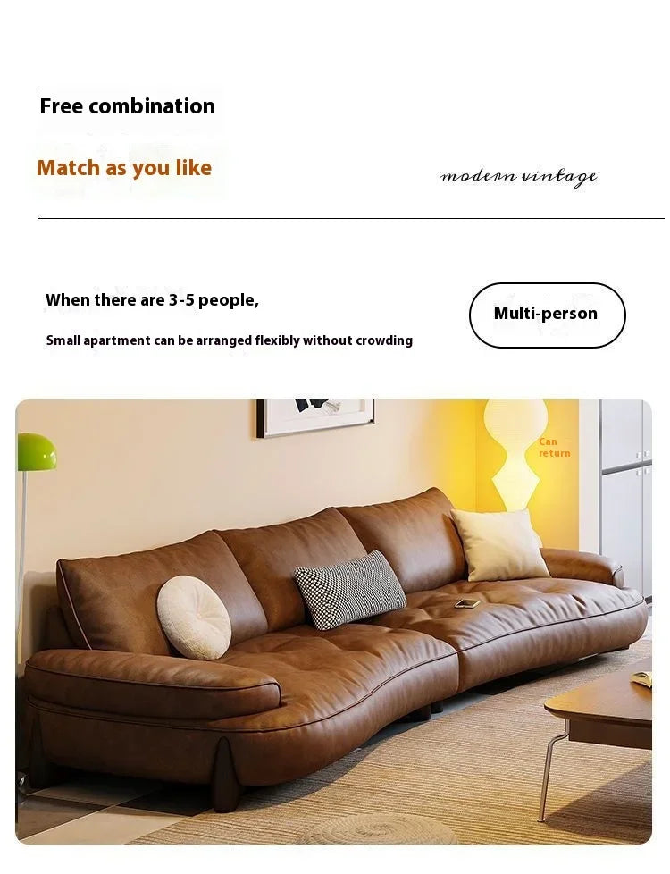 European U Shape Living Room Sofas Glamour Filler L Shape Modern Puffs Sofas Lounge Leather Couch Wohnzimmer Furniture Home